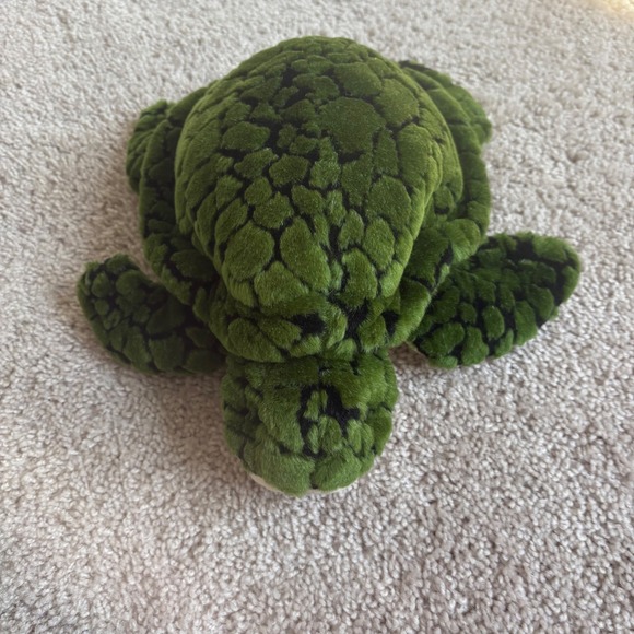 Animal Alley Plush Turtle Stuffed Animal Green Realistic Toys R US 
Kids - Picture 1 of 7